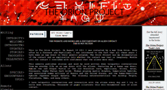 Desktop Screenshot of orionmindproject.com